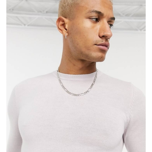 New 💯% MERINO WOOL Sweater by ASOS DESIGN J182 - Picture 5 of 6